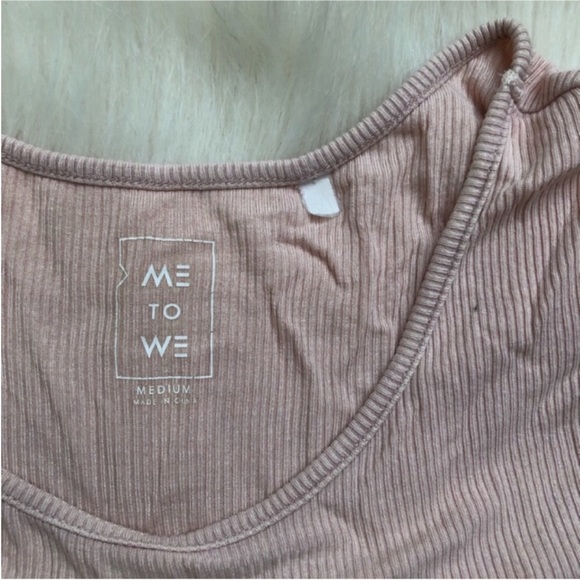 Me To We Ribbed Crop Top - Picture 3 of 5